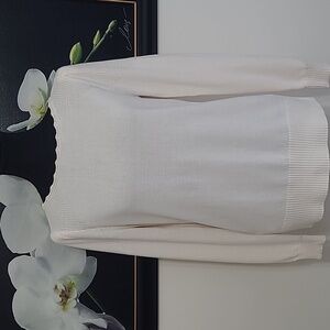Loft Cotton Knit Sweater